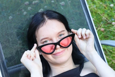 Cover for 'First INTERRACIAL DVP! Skinny Slut Marica Shanti Gets Double Vaginal Penetration From Black Cocks'