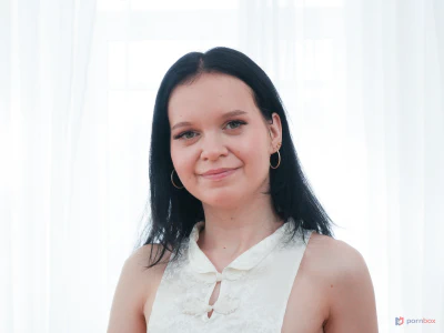 Cover for 'FIRST DAP! Skinny Slut Marica Shanti Gets First DAP From 5 Big Cock'