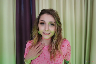 Cover for 'FIRST BLACK DAP! Beautiful Teen Funky Town Gets Her First Double Anal Penetration From Five Black Cocks'