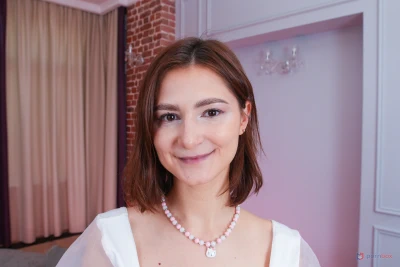 Cover for 'DAP 6On1! Perfect Girl Princess Lili With Big Natural Tits Gets Fucked By Six Big Cocks In Anal Only'