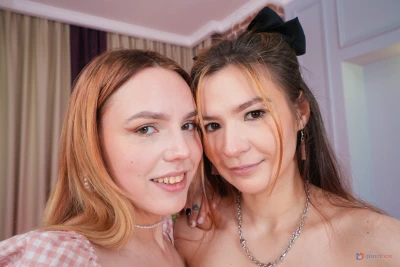 Cover for 'DAP DVP TP 5On2 Powerful Gangbang Of Two Hot Bitches Altera Pars & Violet With Five Big Cocks'