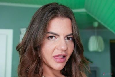 Cover for 'FIRST DAP! Fucking Slut Lana Banana Gets Double Anal Penetration From Five Big Cocks For The First Time'