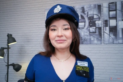 Cover for 'DEBUT! New Beatiful Teen Kathy Layne With Big Tits Gets Her First Anal Experience From A Big Cock'